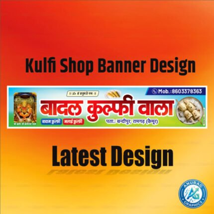 KULFI SHOP BANNER DESIGN