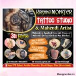 Tattoo artist flex design cdr file