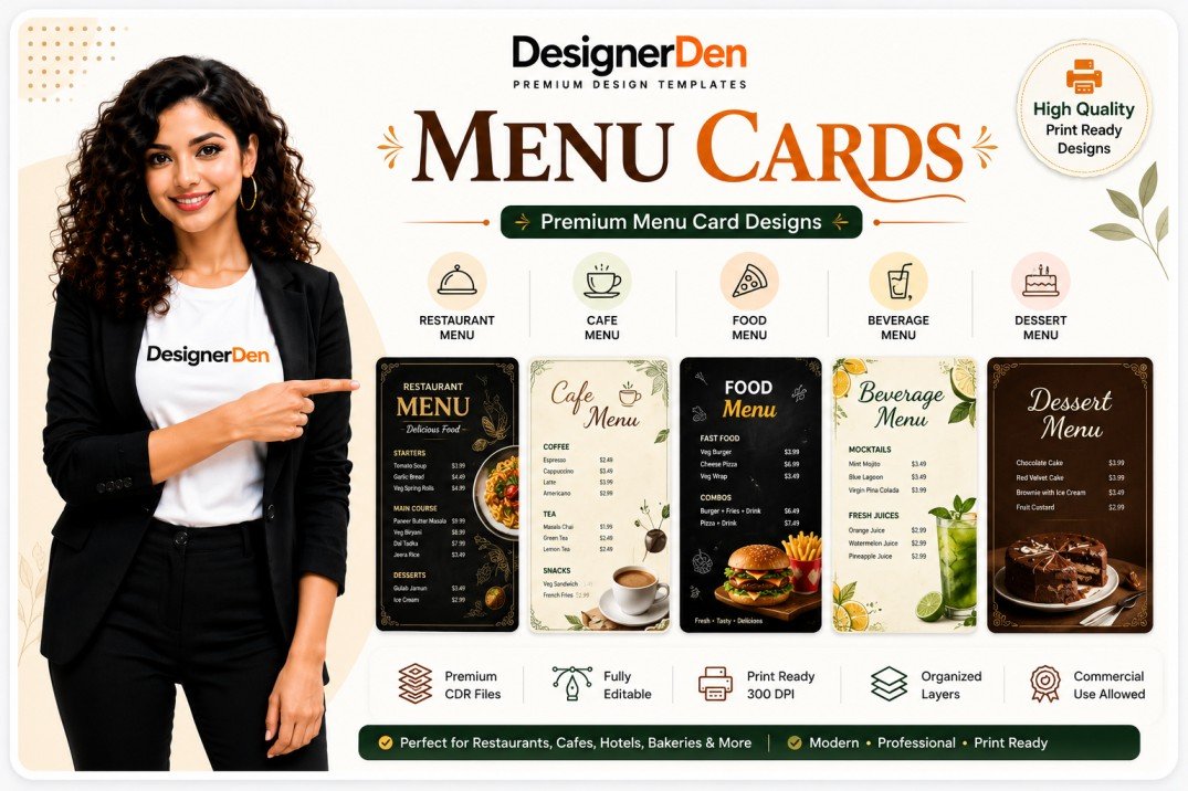 Menu Cards