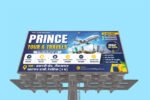 Travel Agency Banner Design