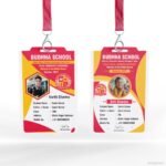 SCHOOL ID CARD DESIGN