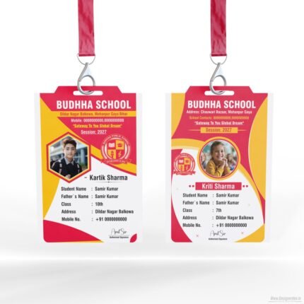 SCHOOL ID CARD DESIGN